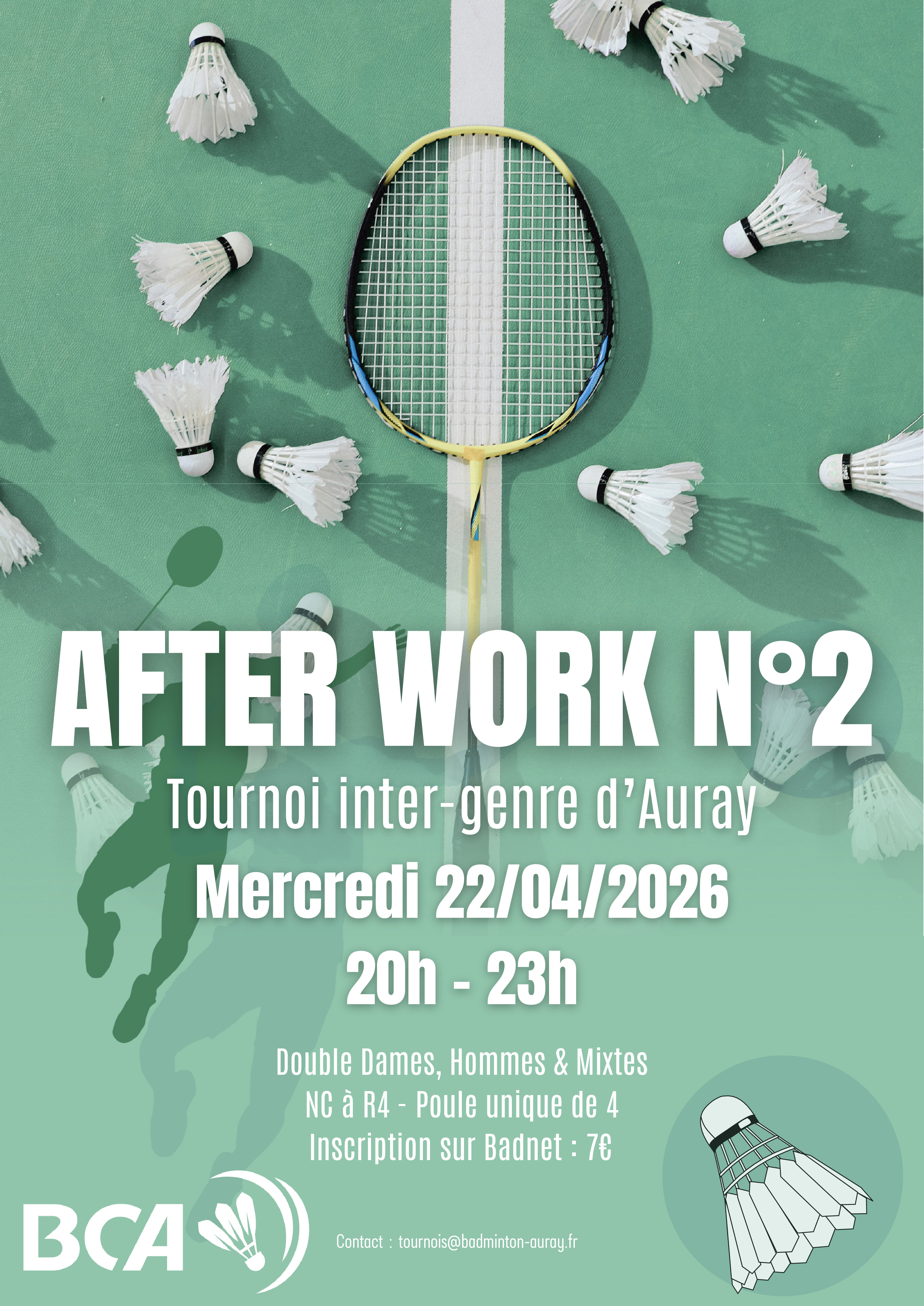 AfterWork Intergenres - AURAY
